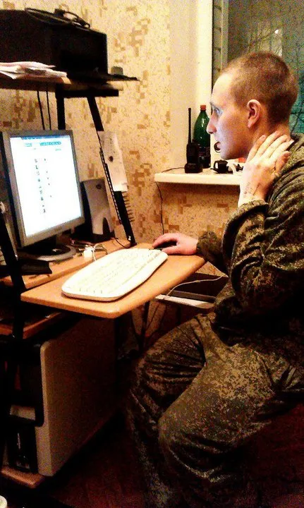 За да научите как да се поставят в нашата военна служба и да пристрастия - dahamite