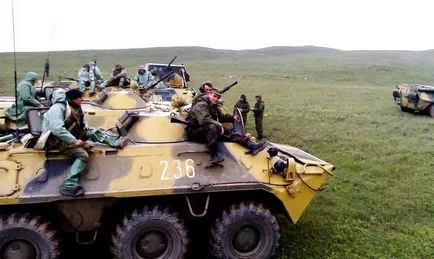 За да научите как да се поставят в нашата военна служба и да пристрастия - dahamite