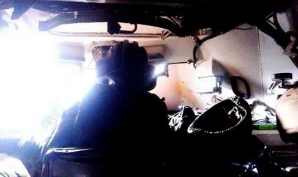 За да научите как да се поставят в нашата военна служба и да пристрастия - dahamite