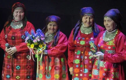 Местоположение Buranovskie баба история екип, дейност, състав