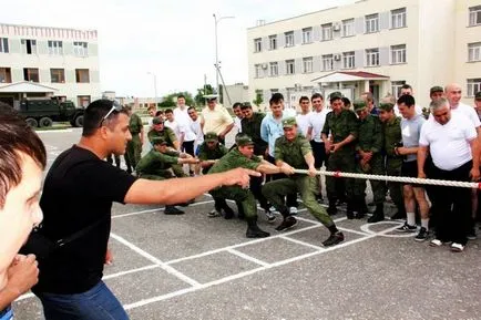 За да научите как да се поставят в нашата военна служба и да пристрастия - dahamite