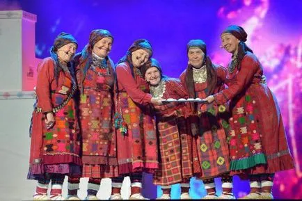 Местоположение Buranovskie баба история екип, дейност, състав