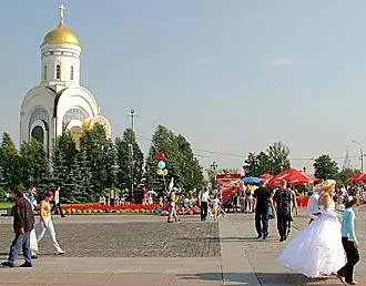 Victory Park на Poklonnaya Хил (парк) Victory Park на Poklonnaya Hill