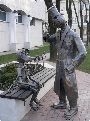Паметници котки и котки