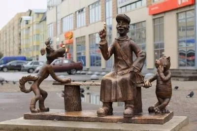 Паметници котки и котки