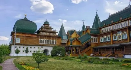 Коломенское парк - музей-резерват