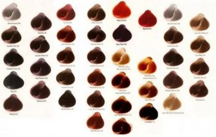 цветова палитра bezammiachnoy боя Loreal Preference (боя) цветова палитра bezammiachnoy боя Loreal Preference