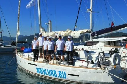 ветроходство регата