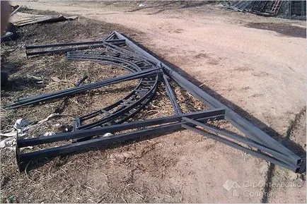 Паркинг в къща със собствените си ръце - как да се направи паркинг Фото