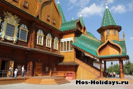 Парк имоти Коломенское схема, снимка, адрес, как да се кача на метрото (снимка) Парк имоти Коломенское схема, снимка, адрес, как да се кача на метрото