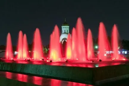 Victory Park на Poklonnaya Хил (победа) Victory Park на Poklonnaya Hill