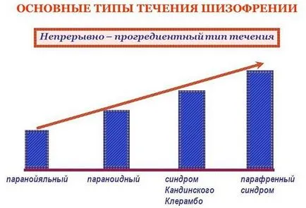 Paranoid халюцинации синдром, депресия, афективни форма делириум