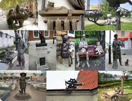 паметници котки