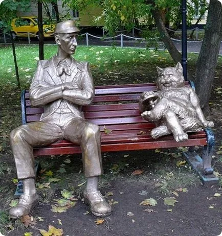 паметници котки