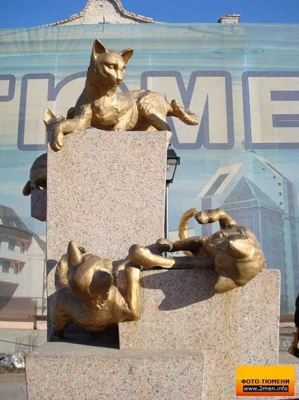 Паметници и скулптури на котки (котки) Паметници и скулптури на котки