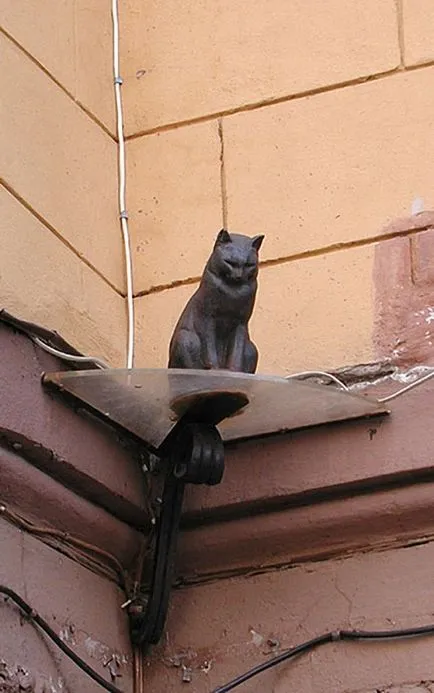 Паметници и скулптури на котки (котки) Паметници и скулптури на котки