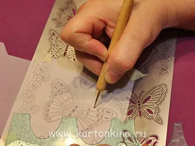 Pergamano какво е, майсторски клас за начинаещи със снимки и диаграми