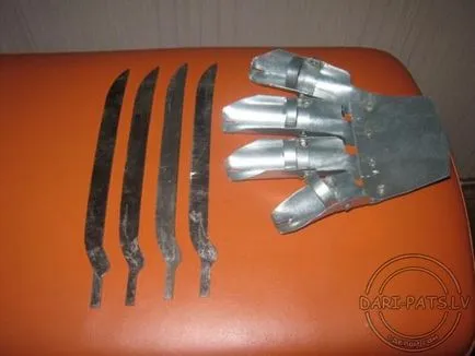 Freddi Kryugera Ръкавица