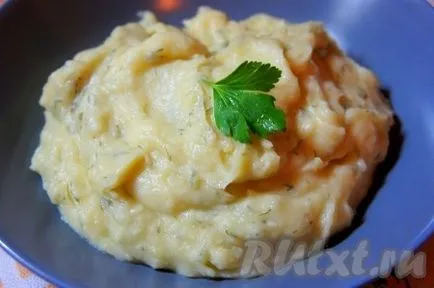 Торти пържени картофи (тестото без мая) - рецепти със снимки