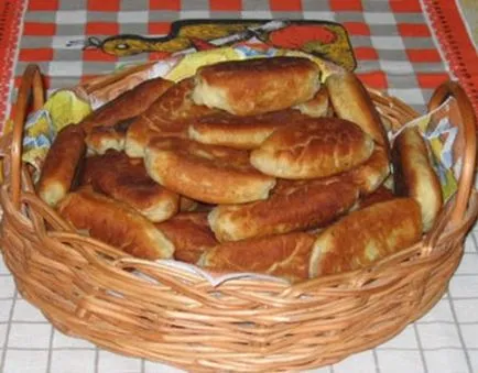Банички с гъби - рецепти със снимки (пайове) Банички с гъби - рецепти със снимки