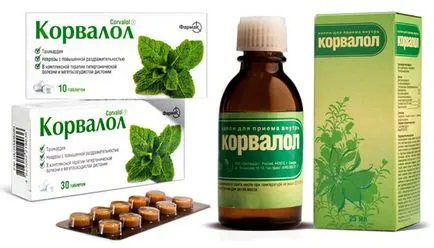 От това, което помага Corvalol