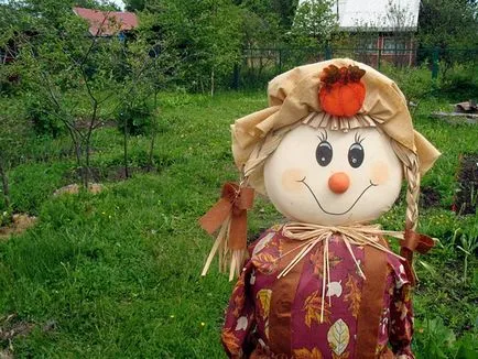 Как да си направим плашило