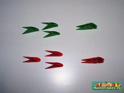 Оригами майсторски клас змия