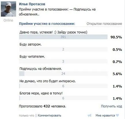 Анкета го докосване