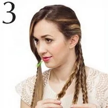 Weave плитка на дълга коса фото и видео уроци по руски език