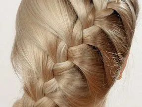 Weave плитки за средна коса - схема, стъпка по стъпка masster класове със снимки и видео