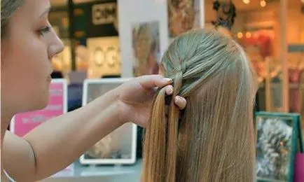 Weave плитки за средна коса 8 прости прически