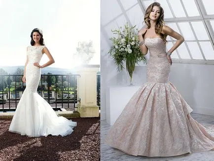 Рокля с влак Чувствайте се като принцеса