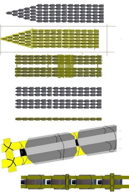Рафт от пластмасови бутилки