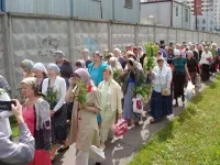 Защо Троица храмове са украсени с много зеленина