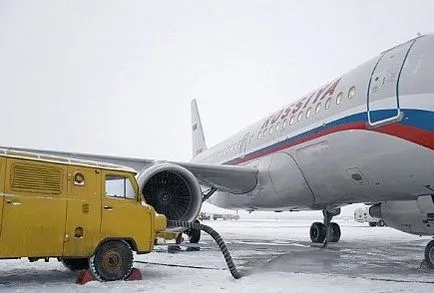 Защо не започнете или срив на двигателя на самолет