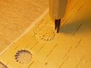 Занаяти, изработени от брезова кора с ръцете си 1