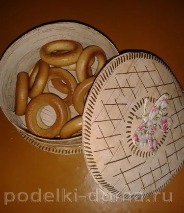 Занаяти, изработени от брезова кора (техника и майсторски класове), кутия идеи и семинари