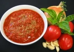 Sauce без месо - рецепти със снимки