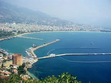 Времето в Анталия и на температурата на морската вода