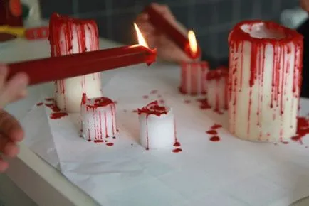 Свещници с ръцете си 100-красивите и ярки идеи в снимката