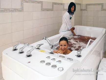 Подводни душ-масаж плюсовете и минусите на тази процедура