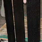 вид на дървен материал, използван за производството на музикални инструменти - работилница Алексей Serebrova