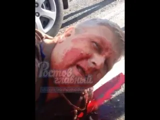 Полицай застреля колата на пистата в района на Ростов - пратеник на