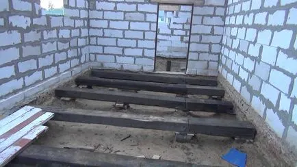 Подът в гаража как да се направи дюшеме с ръцете си, стъпка по стъпка