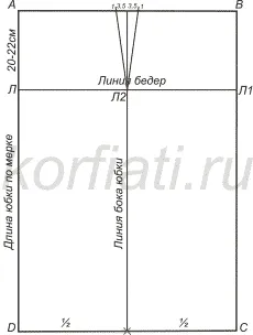 Постепенно изграждане на модел на пола