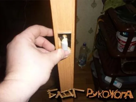 Стъпка по стъпка инструкции за това се заключва в страничната лента в интериорните врати