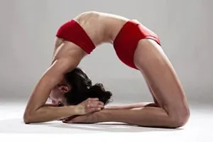 Куче Поза в йога техника за извършване на максимален ефект (мукха shvanasana оборудване) Куче Поза в техника производителност йога за максимален ефект