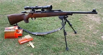 Правилната оптичен мерник при нулиране карабинка (поглед) Правилно зануляване оптически мерник на карабината