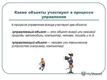 Презентация за това как да управляват информационните информация процес основи на процесите на управление