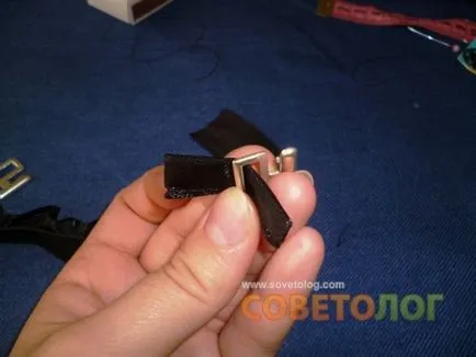 Колан с ръцете си - съветолог